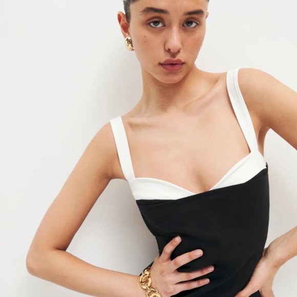 Nelle Knit Dress NWT - Reformation - Picture 2 of 4